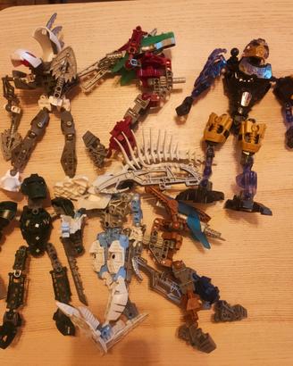 Lotto Bionicles