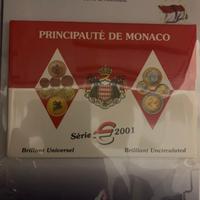 Principato di Monaco euro 2001