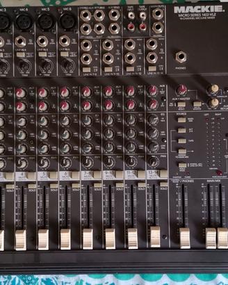 Mixer Mackie 1402-VLZ Made in USA