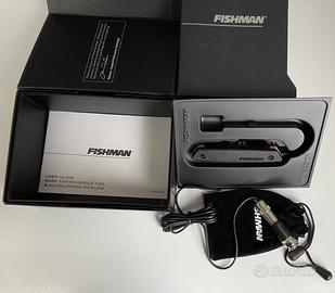 Pick Up attivo Fishman Rare Earth nuovo
