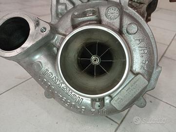 turbina Giulia Stelvio 