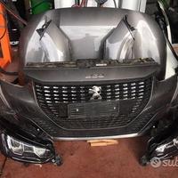 Peugeot 208 2021 frontale completo