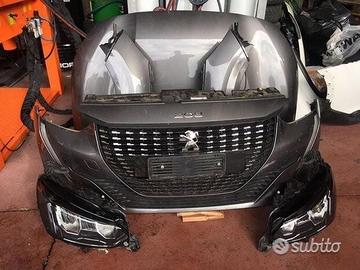 Peugeot 208 2021 frontale completo