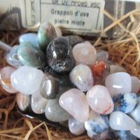 Grappolo d'uva con pietre dure sconto 50%