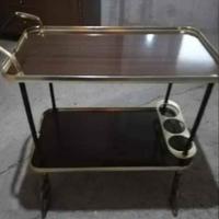 Carrello porta vivande antico