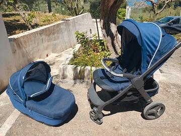 Chicco Duo StyleGo - Blu Navy - Passeggino + Navic