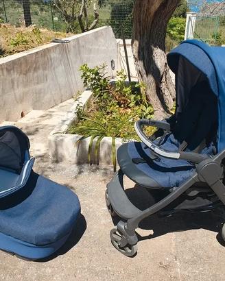 Chicco Duo StyleGo - Blu Navy - Passeggino + Navic