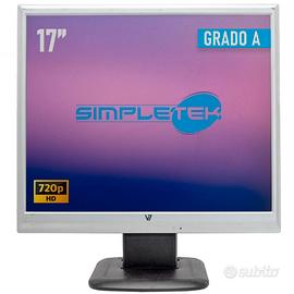 STOCK DI 10 MONITOR LCD V7 17''