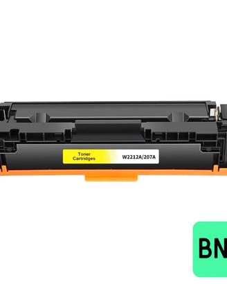 Toner HP 207A Giallo 🟨 per stampante hp