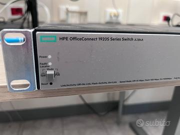 Switch hp 1920s 24 porte 1000 poe