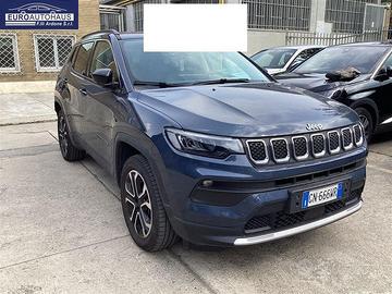 Jeep Compass 1.3 turbo t4 phev Limited 4xe auto