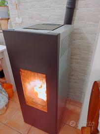 Stufa a pellet Monte Grappa