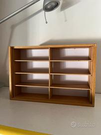 Espositore in legno IKEA