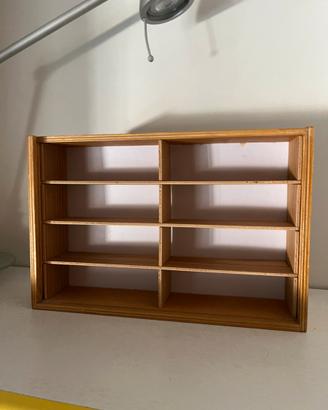 Espositore in legno IKEA