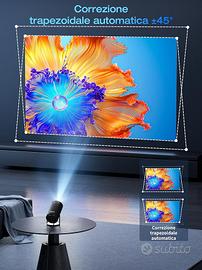 [Built-in Apps & Android 11.0] Mini Proiettore