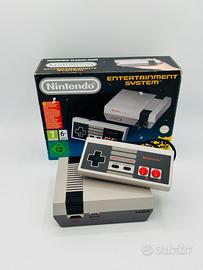 Console Nintendo Entertainment System NES Scatola