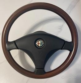 Volante in radica con di Airbag Alfa Romeo 156