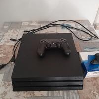 Ps4 Pro 1 TB nera  1 controller e Scuf palette 