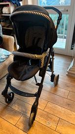 Passeggino CAM riclinabile con copertura totale