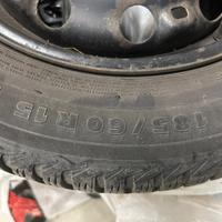 Gomme da neve per Polo wv con cerchi in ferro.