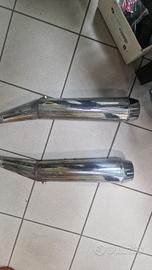 marmitte Moto  Guzzi v7  classic 