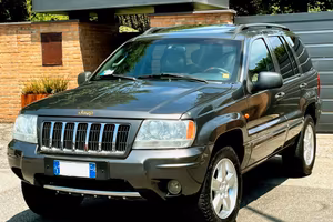 JEEP Gr. CHEROKEE 2.7D aut-OVERLAND-218000km-2004