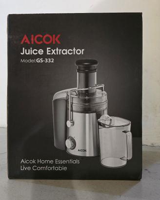 Centrifuga AICOK GS-332 in Acciaio Inox