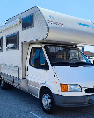 Rimor EUROPEO 78 FORD 2500 100 CV