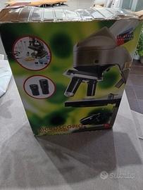 Microscopio con  accessori