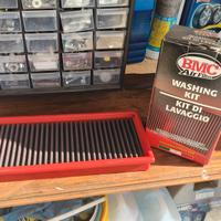 filtro BMC golf 6 gti 