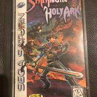 Shining the Holy Ark Sega Saturn NTSC