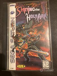 Shining the Holy Ark Sega Saturn NTSC