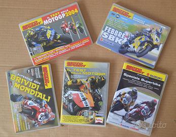 DVD Motosprint Moto GP MotoGP Superbike