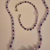 Set collana e bracciale 