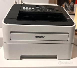Fax e Copiatrice Brother FAX-2840 Laser Monocroma.