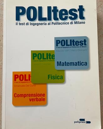 POLItest test di ingegneria