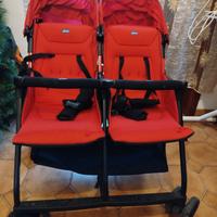 passeggino gemellare chicco 