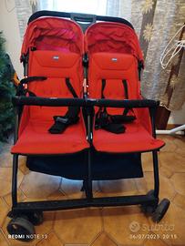passeggino gemellare chicco 