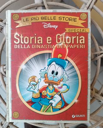 Storia e gloria della dinastia dei paperi Disney 