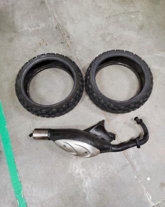 Ricambi Piaggio Nrg Mc2 Mc3 NTT