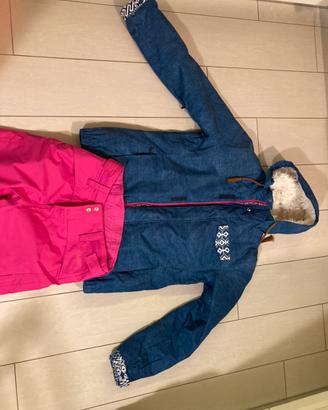 Completo Snow Board donna