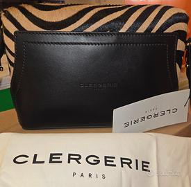 Borsa Clergerie Paris 100% pelle e cavallino 