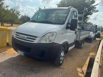 Iveco Daily 35C10 - 2012 cassone fisso 4 metri