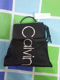 Borsa zainetto donna Calvin Klein originale nuova