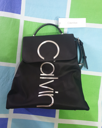 Borsa zainetto donna Calvin Klein originale nuova