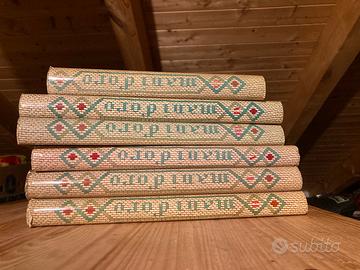 Mani d’oro manuale cucito