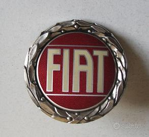 Stemma fregio FIAT epoca