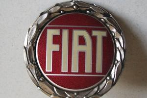 Stemma fregio FIAT epoca