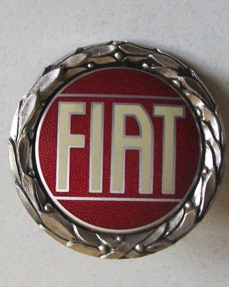 Stemma fregio FIAT epoca