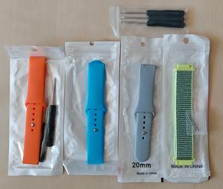 Cinturini per Garmin 20mm
